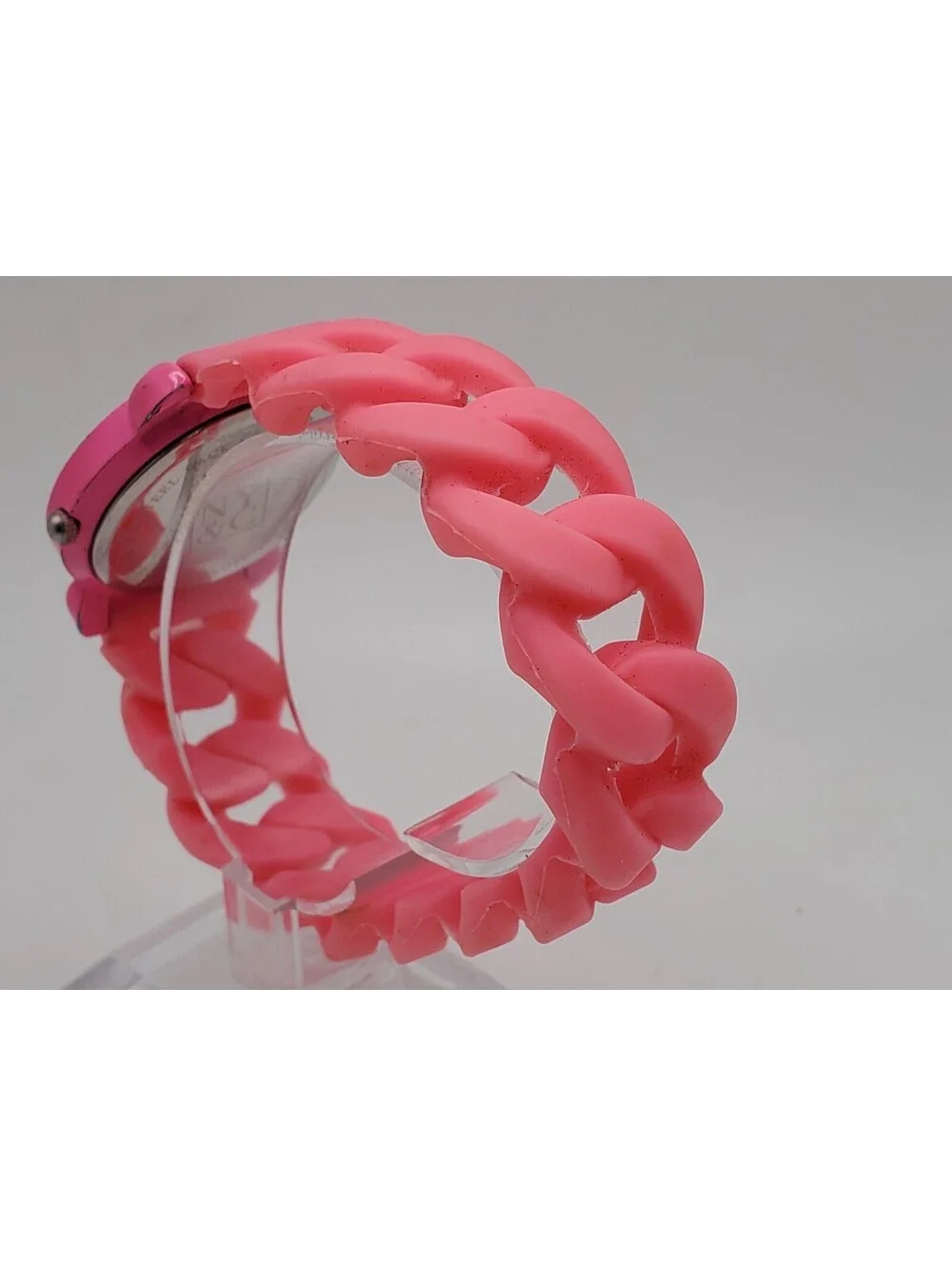 NY&C Watch Women 34mm Pink Round Dial New Battery